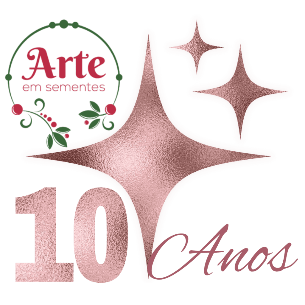 10 anos arte em sementes