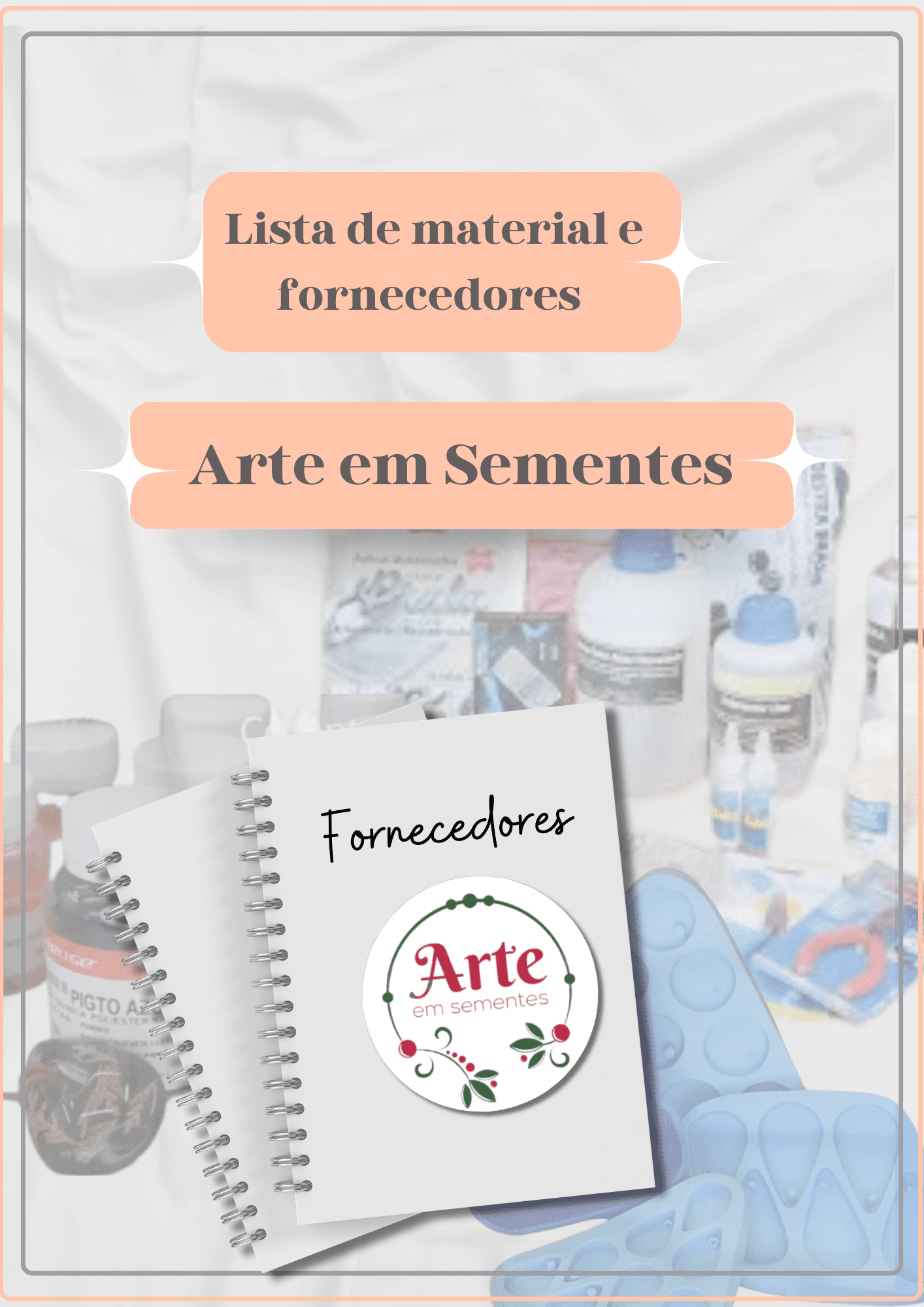 Arte em Sementes